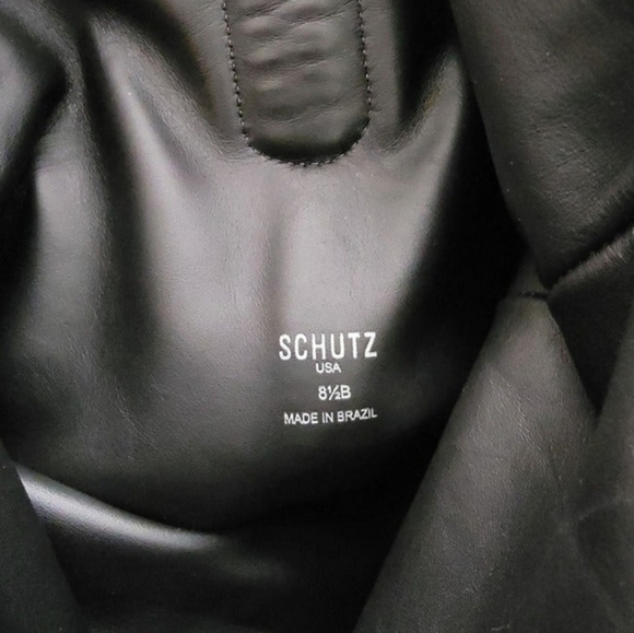 Shutz Rosalina Couros OTK Boots Nappa Leather - Picture 5 of 10